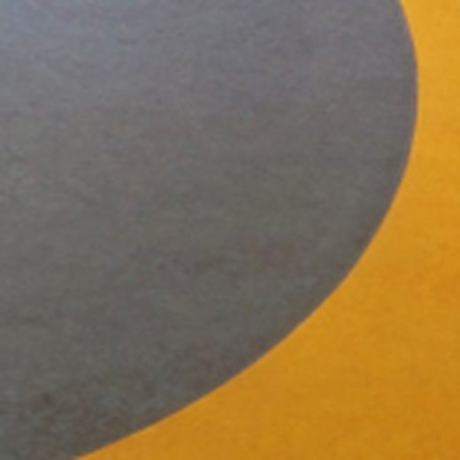 Marmoleum: Boog in de vloer