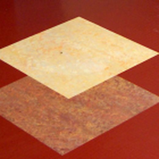 Marmoleum: Tegelmotief